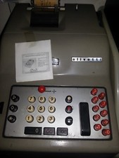OLD CALCULATOR OLIVETTI DIVISUMMA 14 I ANTICA CALCOLATRICE   MADE IN ITALY