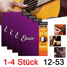 1-4x 6 Corde Elisir Corde