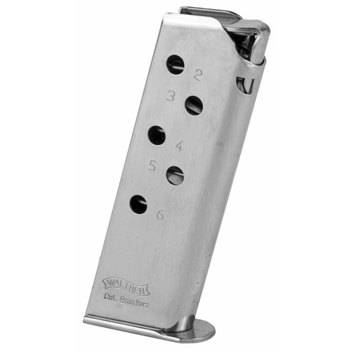 Walther ppk 380 acp round - walther, 6-round