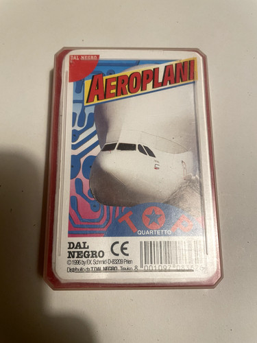 Carte vintage aeroplani - carte, "aeroplani"