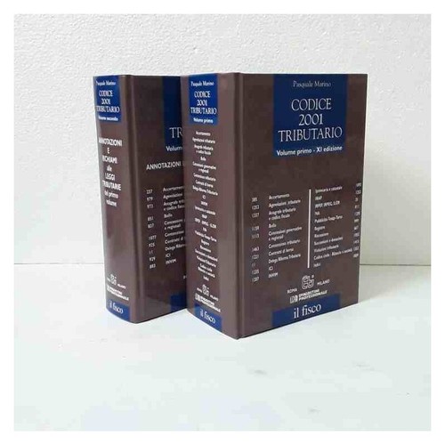 Codice tributario 2001 2 - -,