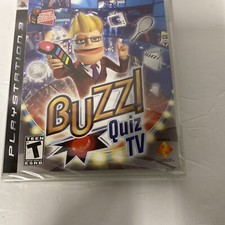 SONY PLAYSTATION 3 PS3 BUZZ