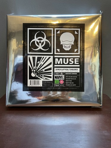 Muse simulation theory film - simulation,