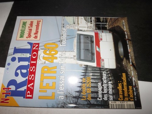 Revue rail passion n 14 - **, bb