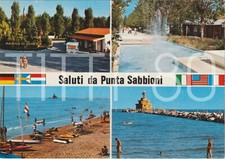 SALUTI DA PUNTA SABBIONI -