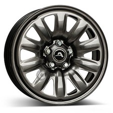 Cerchi in ferro KFZ ALCAR STEEL 16" 6J 5x112 ET 43 57.1 GHISA