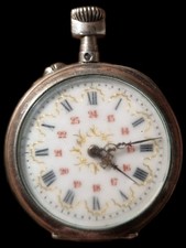 orologio da tasca Silver Marche Pas 28g