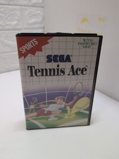 Sega Master System Tennis Ace #3