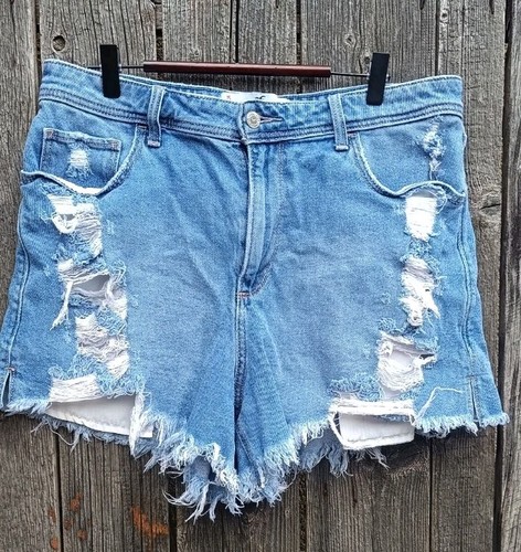 Pantaloncini jeans hollister - pantaloncini,