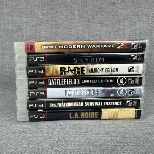 Lotto giochi sony ps3 - 7,