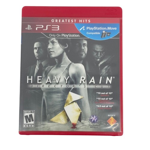 Heavy rain ps3 - heavy,