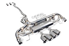 Impianto scarico cat back - impianto, cat-back