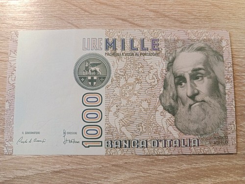1000 lire marco - 1000, polo