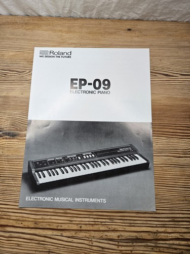 Scarce vintage roland 09 - vintage, ep-09