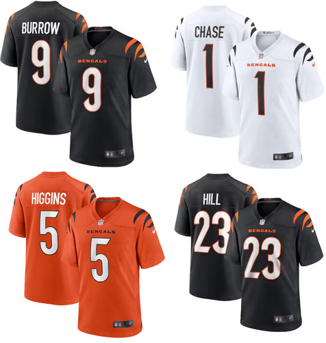 Maglia uomo cincinatti bengals - maglia,