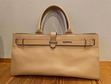 FURLA Beige Leather Handbag