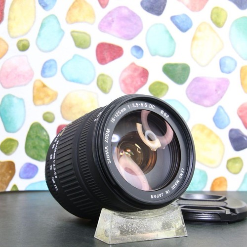 God lens sigma - lens, 18-125