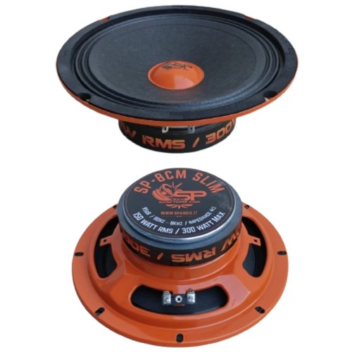 Audio sp8cm slim - 2, midrange