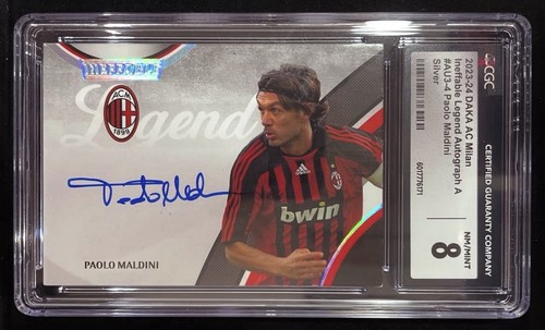 Paolo maldini card - maldini, auto