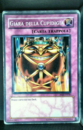 Ygo giara della cupidigia - cupidigia,