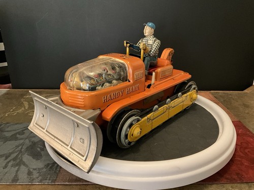 Bulldozer hank nomura toys - hank, nomura/tn