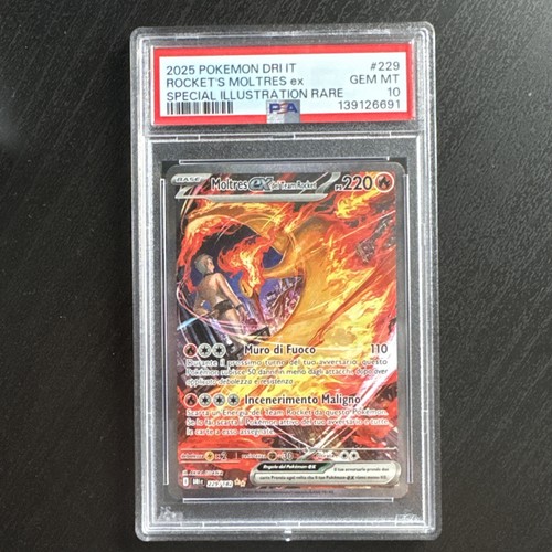Pokemon psa moltres - pokemon,