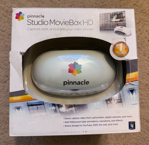 Pinnacle studio moviebox - studio, hd