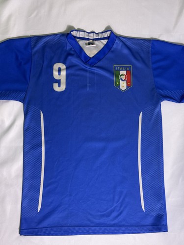 Maglia calcio figc - calcio, italia