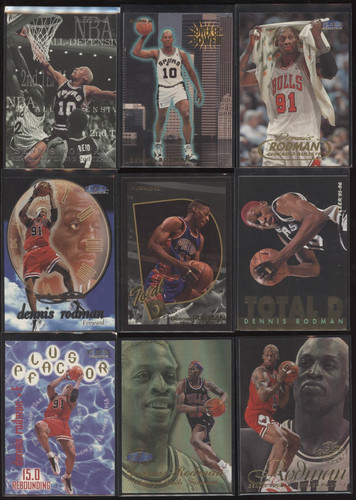 Lotto 121 dennis rodman - dennis, torre