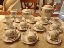 Servizio caffe in fine - servizio, da