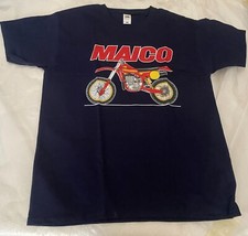 Shirt vintage maico 490 - maico, tg
