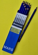 MATITE GLASOCHROM BLE STAEDTLER  ANNI '80 12 PZ. MITICHE NUOVE OFFERTA STOCK