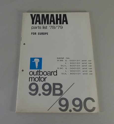 Catalogo parti yamaha - parti,
