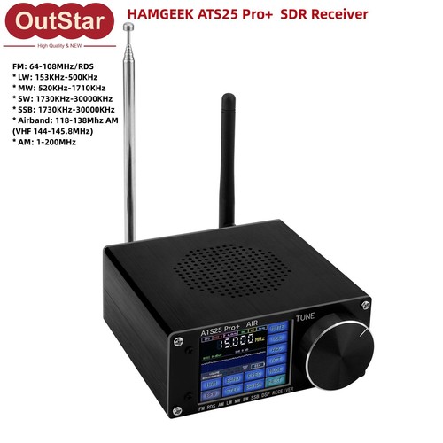 Hamgeek ats25 pro - pro+, ssb