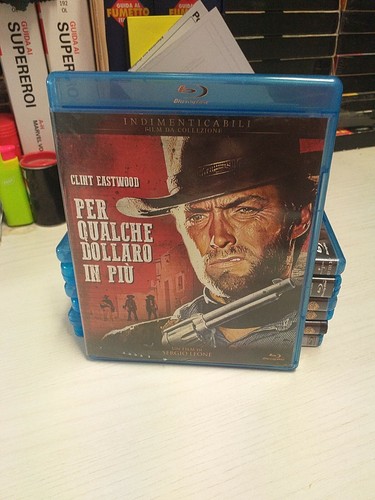 Blu ray per qualche dollaro - blu,