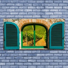 Stampa Tulup su vetro arte da