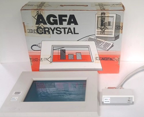 Rare agfa crystal - crystal, tablette