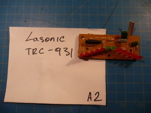 Lasonic trc 931 - lasonic, trc-931