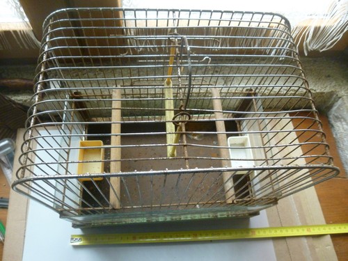 Ancienne cage oiseaux - cage,