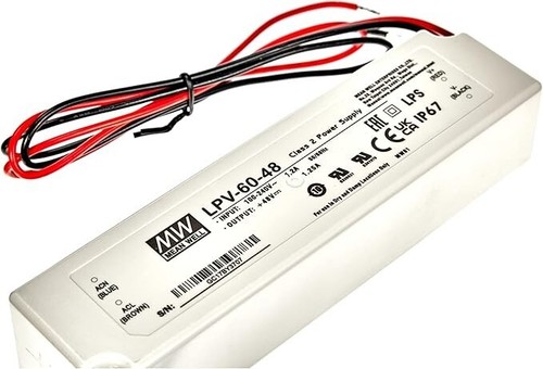 Alimentatore led meanwell - alimentatore,