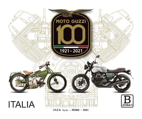 Italy 2021 guzzi motocicli - italy,