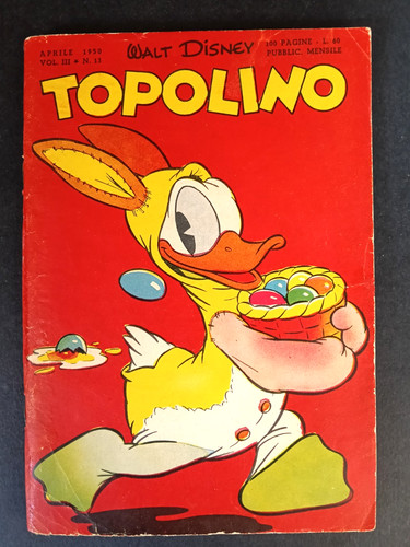 Topolino libretto originale - topolino,