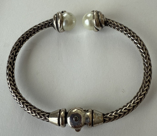 Bracciale serpente cavo torto - serpente,