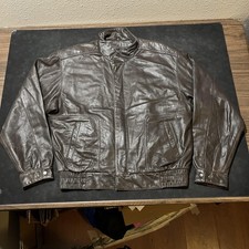Reed Sportswear Giacca Pelle