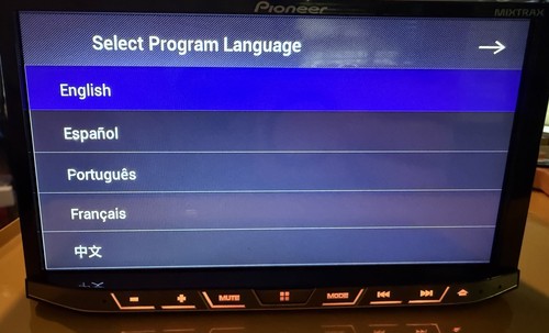 Pioneer avh 4200nex dinn - pioneer,