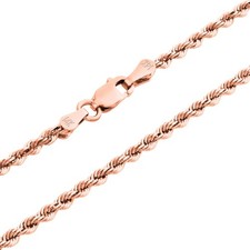14K Oro Rosa 1.8mm Taglio