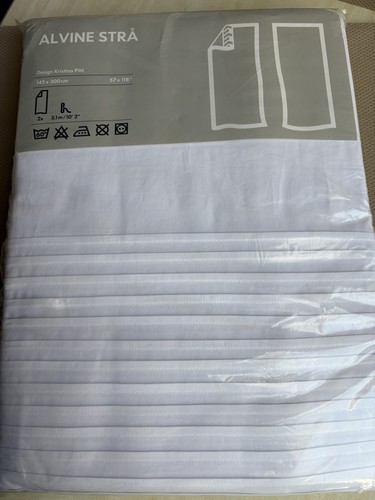 Coppia tende ikea alvine stra - ikea,