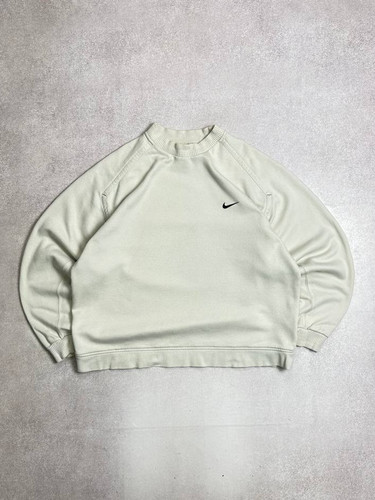 Felpa vintage nike swoosh boxy - felpa,