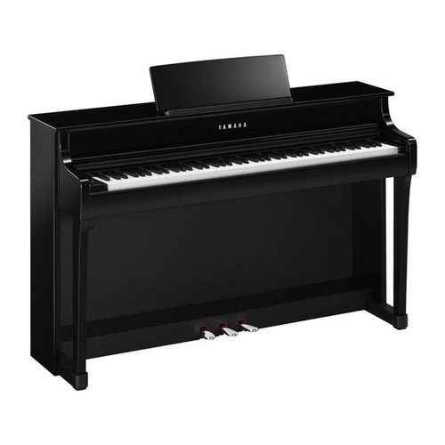 Yamaha clp 835pe polish ebony - yamaha,