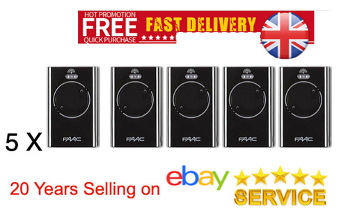 Faac cancello telecomando xt2 - telecomando,